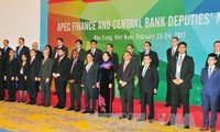  APECの財務次官・中央銀行副総裁会議が始る